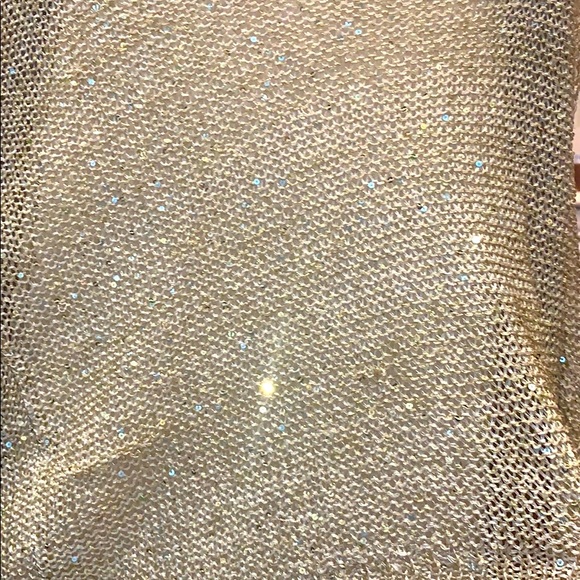 Beautiful Mesh Sequin Top - Picture 4 of 4